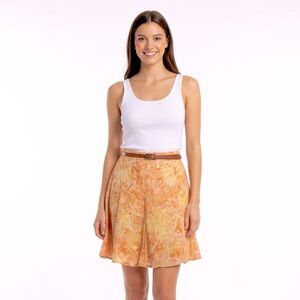 SANTIKI Women’s Paisley Embroidered Midi Skirt